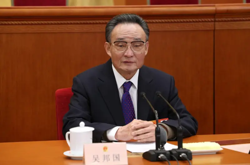 ▲中國全國人大原委員長、原國務院副總理吳邦國因病逝世,享年84歲。作為中共「上海幫」的核心成員之一,吳邦國長期與江澤民關係密切。(圖/翻攝自新華社)