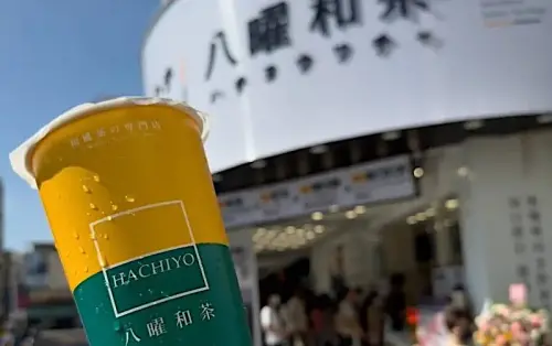 八曜和茶新店開幕優惠來了!柚香覺醒307買一送一 CoCo今送珍奶 ▲高雄「八曜和茶」北上展店預告開幕新北永和、新北三重!先迎接10月18日雲林斗六門市開幕3大優惠「柚香覺醒307買一送一」。雙十節國慶日前CoCo都可買奶茶三兄弟「免費送喝珍珠奶茶」。(圖/八曜和茶提供)