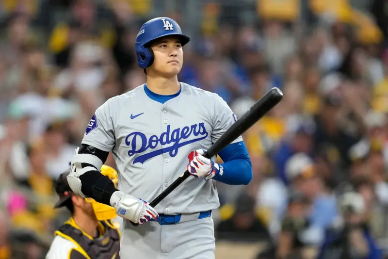 ▲2024MLB季後賽分區系列賽今（8）日賽事，國家聯盟今天有4場賽事，紐約大都會和聖地牙哥教士目前都處於2：1聽牌優勢，再贏一場就可以晉級；大谷翔平效力的洛杉磯道奇隊和費城費城人則要嘗試延長戰線。（圖／美聯社／達志影像）