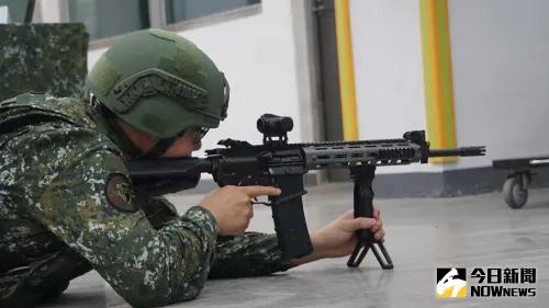 ▲國軍2025年起編81億預算買T112步槍。(圖/記者呂炯昌攝) ▲國軍2025年起編81億預算買T112步槍。(圖/記者呂炯昌攝)