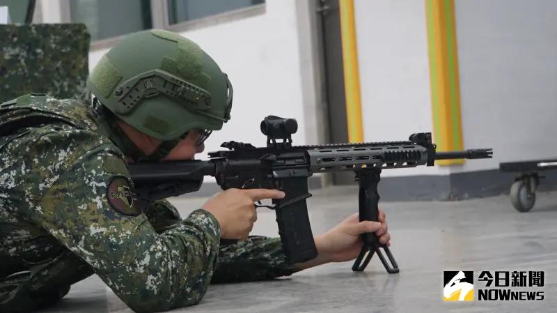 ▲國軍2025年起編81億預算買T112步槍。(圖/記者呂炯昌攝)
