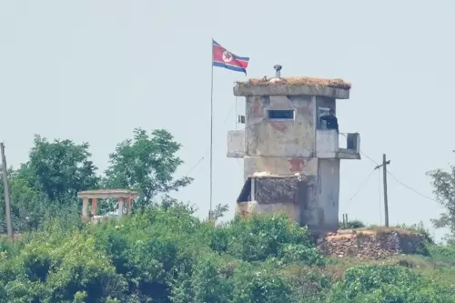 南韓軍方:北韓正準備炸毀兩韓聯絡鐵路 最快今天動手