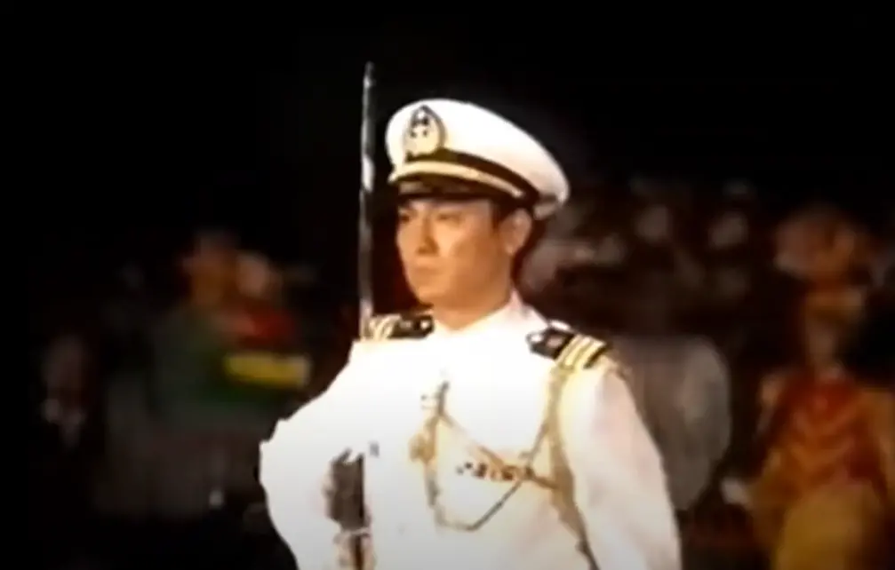 ▲媒體人羅旺哲秀出劉德華31年前，來台參加國慶活動的畫面，感嘆道「其實劉德華也是很愛台灣的」。（圖／翻攝自YouTube）