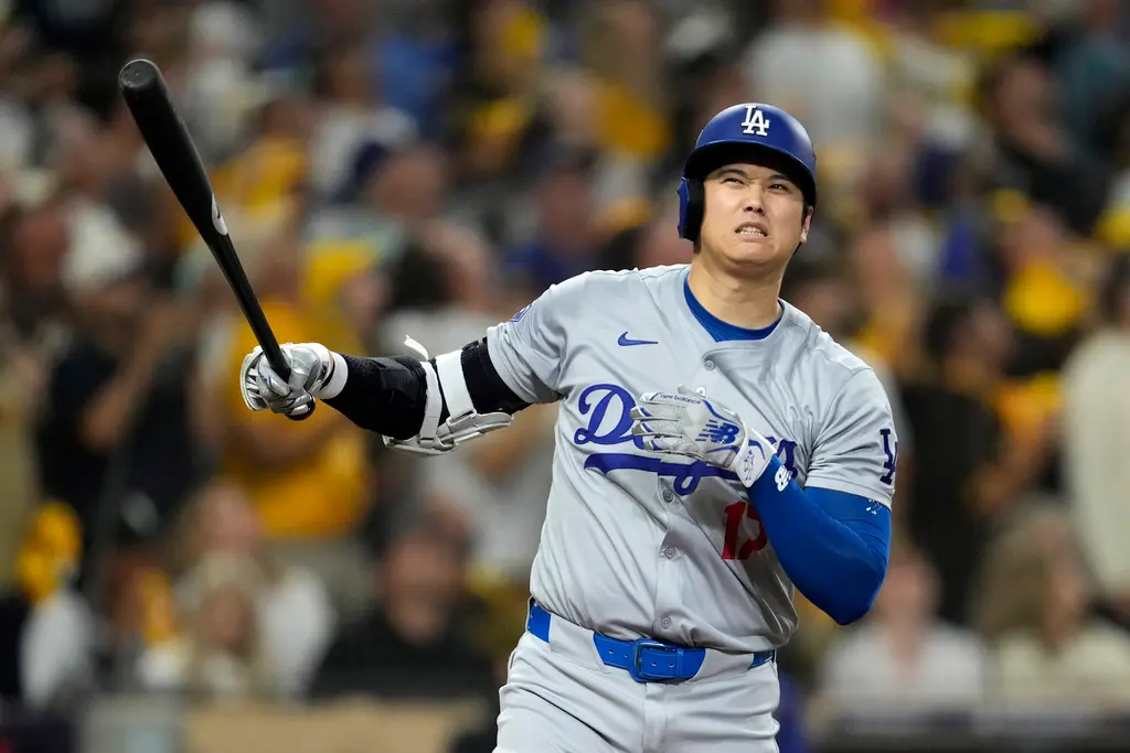 ▲日本媒體盤點大谷翔平本季的暴力全壘打，包括毋庸置疑全壘打和外野飛球變成全壘打的比例，前者果然是名列前茅的存在。（圖／美聯社／達志影像）