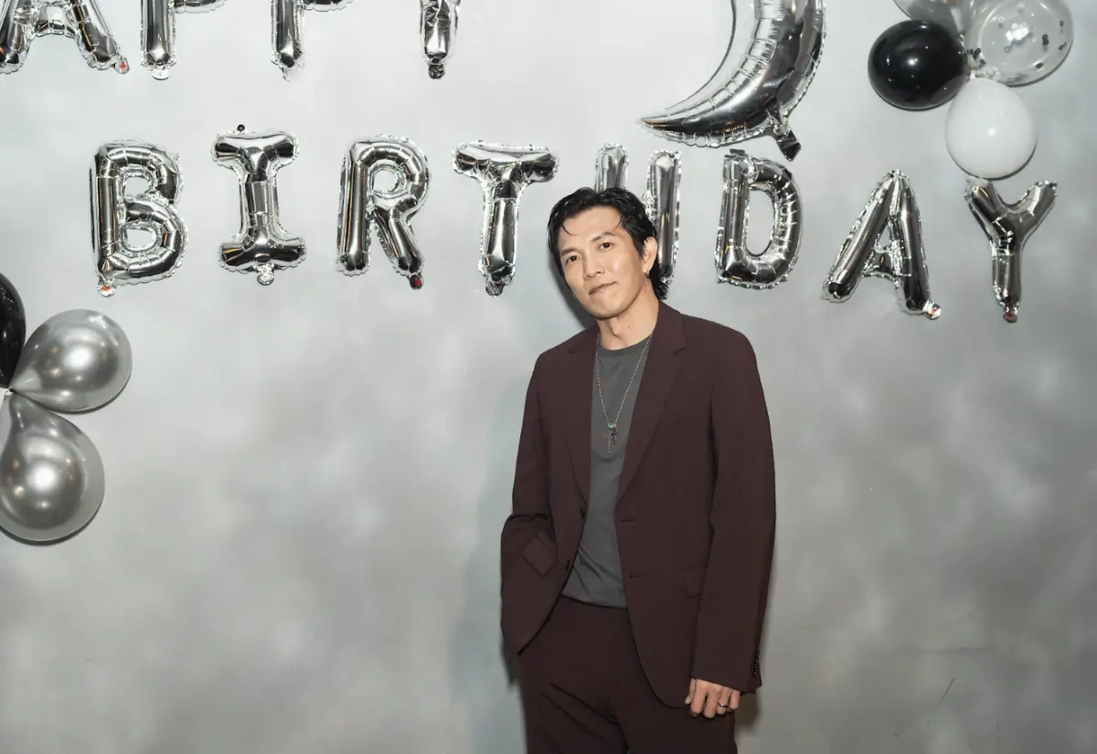 ▲黃尚禾10月1日喜迎41歲生日，老婆李千娜還約了好多好友在家打牌放鬆。（圖／米珞安）