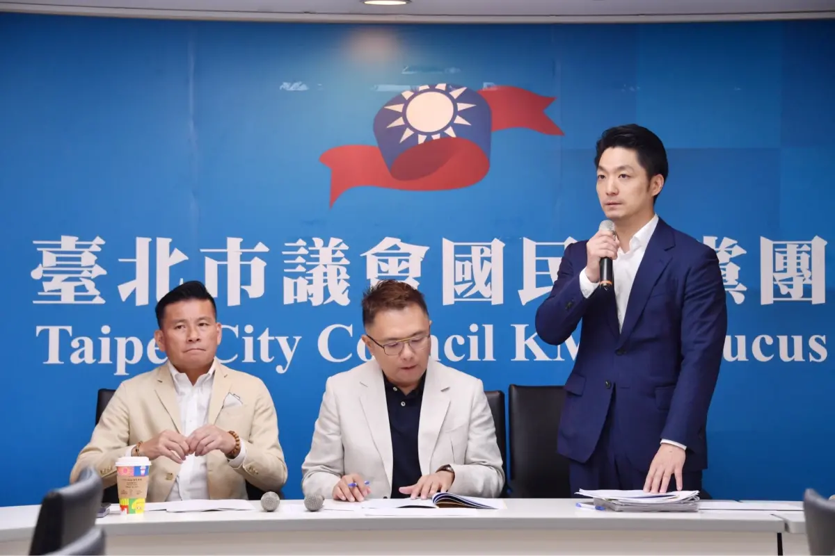 ▲台北市長蔣萬安拜會國民黨北市議會黨團，爭取支持修法。（圖／台北市政府提供，2024.10.09）