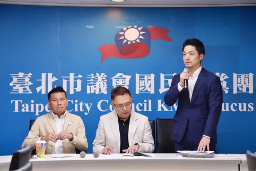 蔣萬安拜會國民黨議會黨團 盼支持房屋稅條例等三大修法