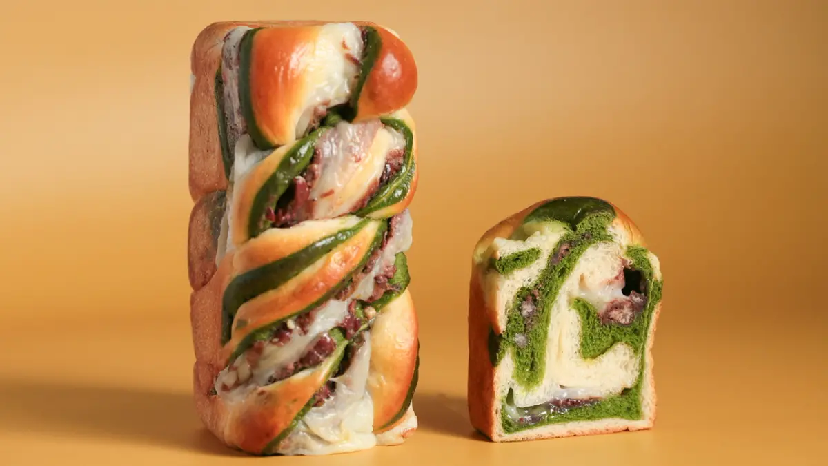 ▲迎接食慾之秋，LA ONE烘焙坊 以「抹茶、松露」兩款主題食材，打造13款烘焙、生鮮新品。（圖／LA ONE烘焙坊提供）