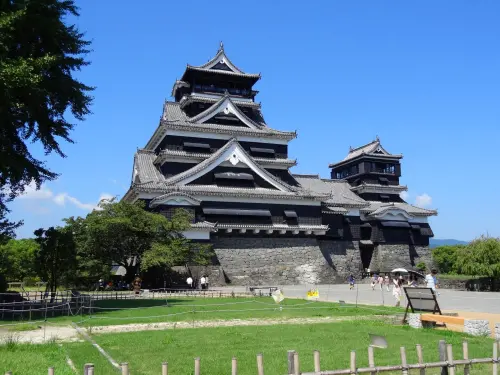 ▲購買「台北－熊本」來回機票，還加碼抽獎「熊本三井花園酒店」住宿券。（圖／華航提供）