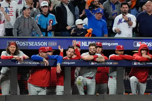 MLB低種子逆襲／費城人95勝大聯盟次佳沒用！慘遭大都會以下剋上
