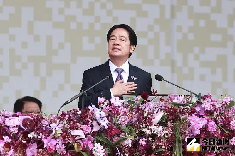 ▲謝靜華曾在賴清德擔任副總統時,擔任萬里警衛室主任。(圖/記者葉政勳攝,2024.10.10)