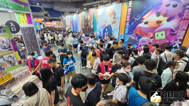 雙十連假「高雄國際動漫節」登場！票價、舞台活動、300攤位一覽