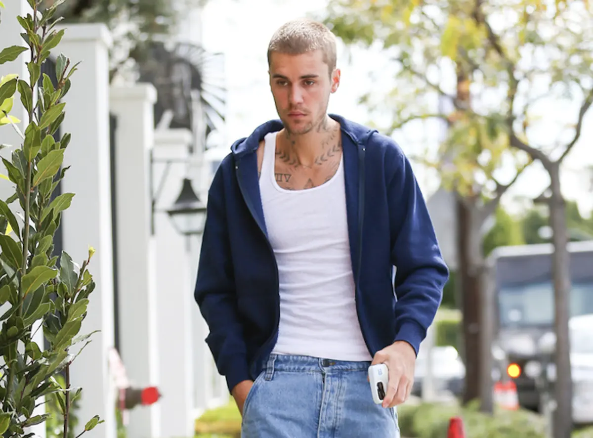 ▲小賈斯汀被傳因為吹牛老爹陷入性醜聞風暴，彼此昔日又走得很近，心情很鬱悶，也對吹牛老爹遭指控的罪行感到很噁心。（圖／美聯社／達志影像）