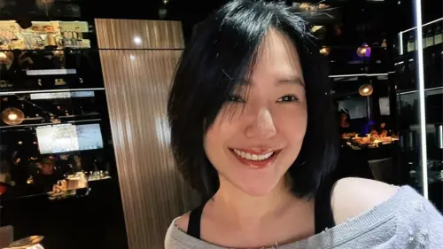 小S現身信義區引暴動!接過陌生人酒當場豪飲 粉絲擔憂:好危險