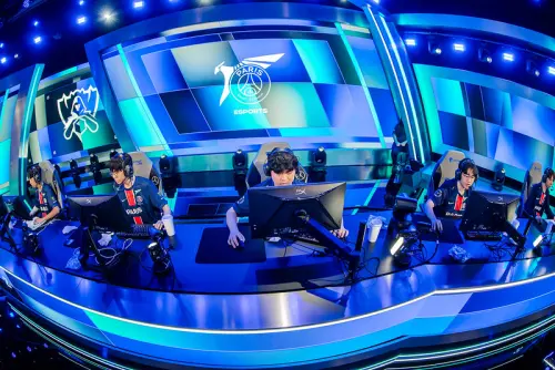 LOL世界賽/PSG vs BLG賽前分析!8強希望快破滅 Betty要站出來