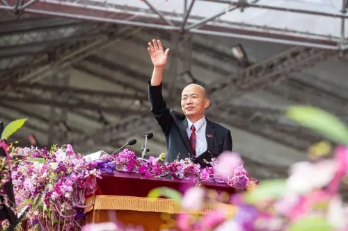 國慶典禮落幕！韓國瑜凌晨激動曝心聲：感謝大家在國旗下齊聚一堂
