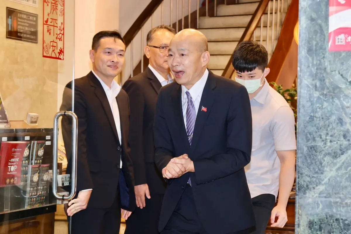 ▲立法院長韓國瑜人氣攀升，未來將是國民黨輔選王牌。（圖／李政龍攝，2024.10.11）