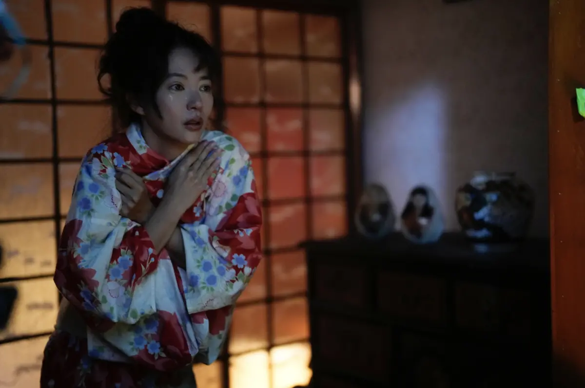 ▲高宇蓁在《鳳姐》有不同的造型，她嚴格控制身材，甚至幾乎每天只能吃1餐。（圖／后花園影像製作提供）