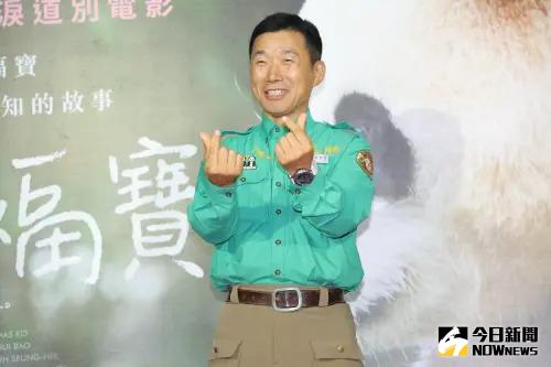 ▲《再見,爺爺》「宋寶」姜哲遠來台。(圖/記者李政龍攝) ▲《再見,爺爺》「宋寶」姜哲遠來台。(圖/記者李政龍攝)