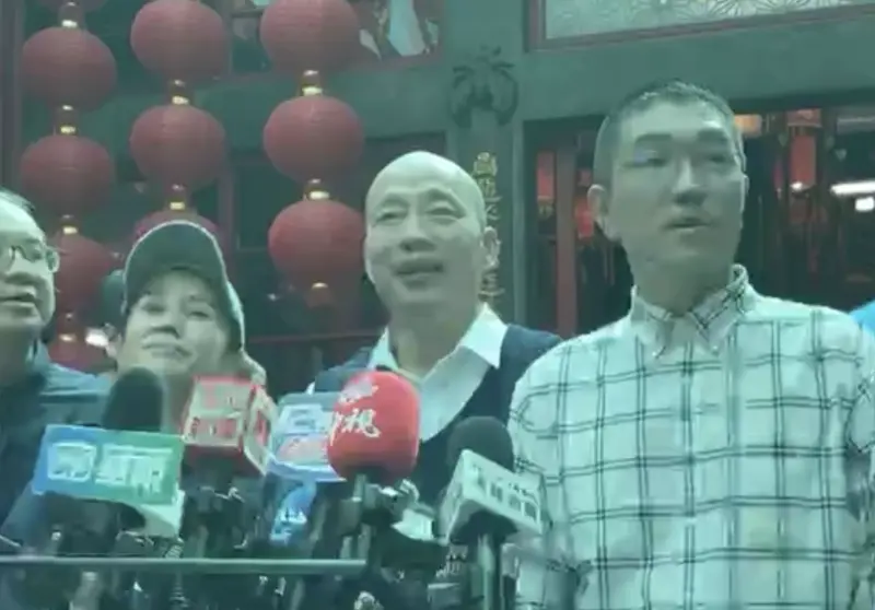 不滿原住民被欺負！高金素梅現身挺謝國樑　喊「教訓貪腐民進黨」