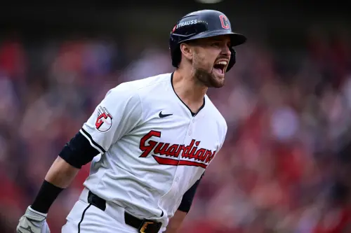 MLB季後賽/Lane Thomas滿貫砲!守護者7:3老虎 前進美聯冠軍戰