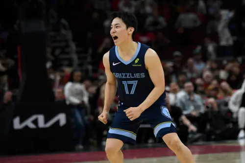 勵志！河村勇輝正式與灰熊簽下雙向合約　成NBA史上第4名日籍球員
