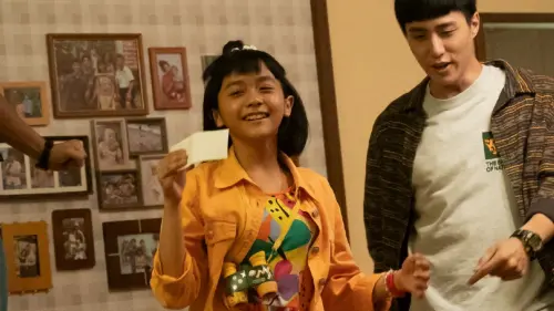 ▲童星陳昭妃在家庭喜劇裡中扮演劉家小女兒,劇中可愛的形象深植人心。(圖/省省吧!我家富貴發 臉書) ▲童星陳昭妃在家庭喜劇裡中扮演劉家小女兒,劇中可愛的形象深植人心。(圖/省省吧!我家富貴發 臉書)