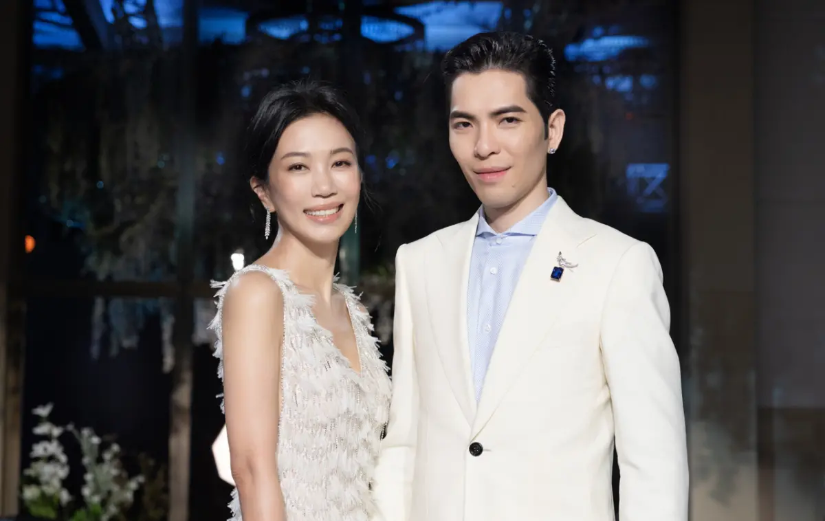 ▲蕭敬騰（右）透露，愛妻Summer（左）在情人節病倒，整晚高燒不退，後來緊急送到北醫檢查，所幸一切無大礙。（圖／喜鵲娛樂提供）