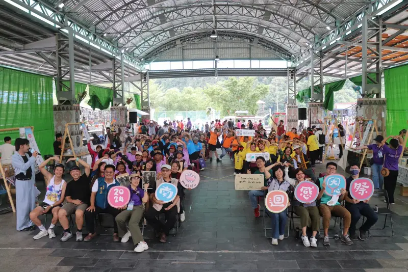 ▲號召「超人醫生與300名勇士」 台東土坂部落登場，一場關於愛、勇氣與奉獻的賽事。（圖/NOWnews攝）