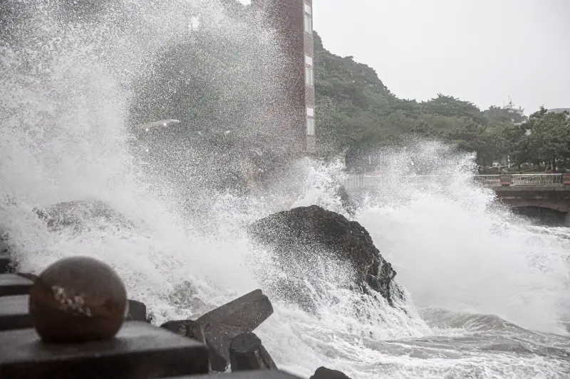 ▲台灣四面環海，發展海洋能具有一定潛力，但找到適合的場址，一直都是最初，也是最大的關卡。（圖／記者葉政勳攝，2024.10.02）