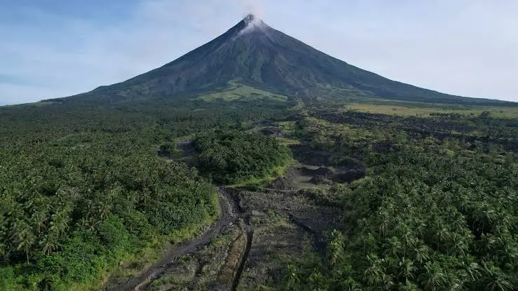 ▲ 馬榮火山周邊有許多活動可以體驗。（圖／美聯社／達志影像）