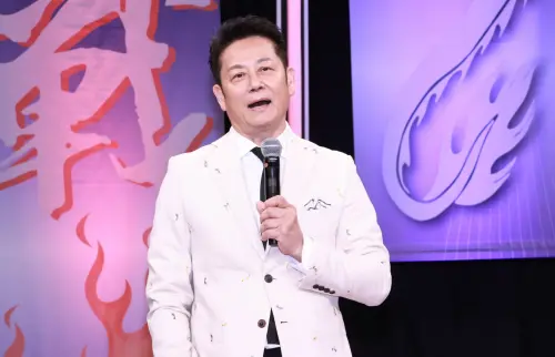 ▲徐乃麟今在《挑戰吧!大神》錄影現場回應缺席汪建民告別式的理由,表示因為錄影已排定,實在走不開。(圖/記者吳翊緁攝影) ▲徐乃麟今在《挑戰吧!大神》錄影現場回應缺席汪建民告別式的理由,表示因為錄影已排定,實在走不開。(圖/記者吳翊緁攝影)