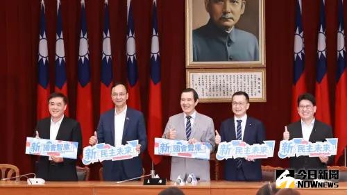 跨黨派出席!羅智強成立「新國會智庫」 定期發布公共政策民調
