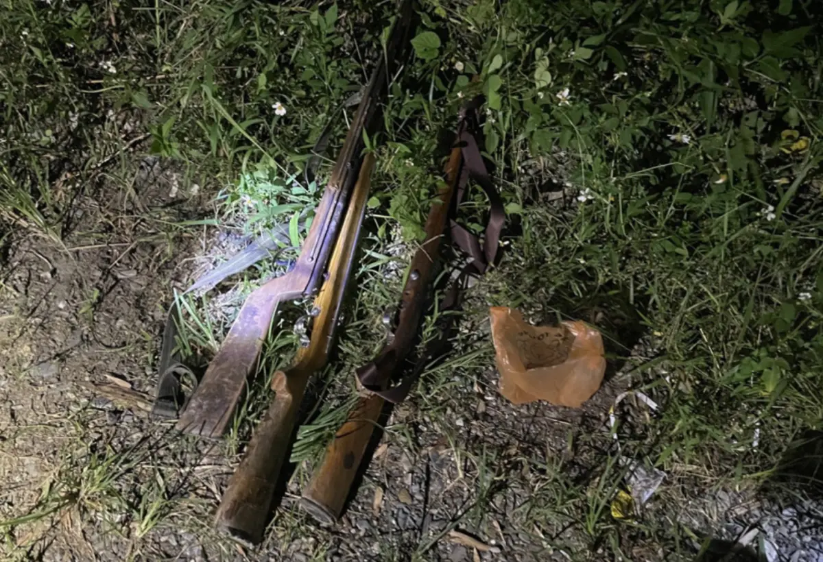 ▲昨（14）日晚間花蓮縣卓溪鄉石平部落，一名23歲馬姓男子獨自帶著獵槍前往田間打獵，豈料卻遭其他獵人誤以為是「山豬」開槍射擊，一槍打中頸部送醫不治。（圖／翻攝畫面）