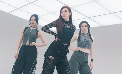 林志玲換上黑色透視裝！辣跳熱舞搶當女團C位　羞問：有人要約嗎
