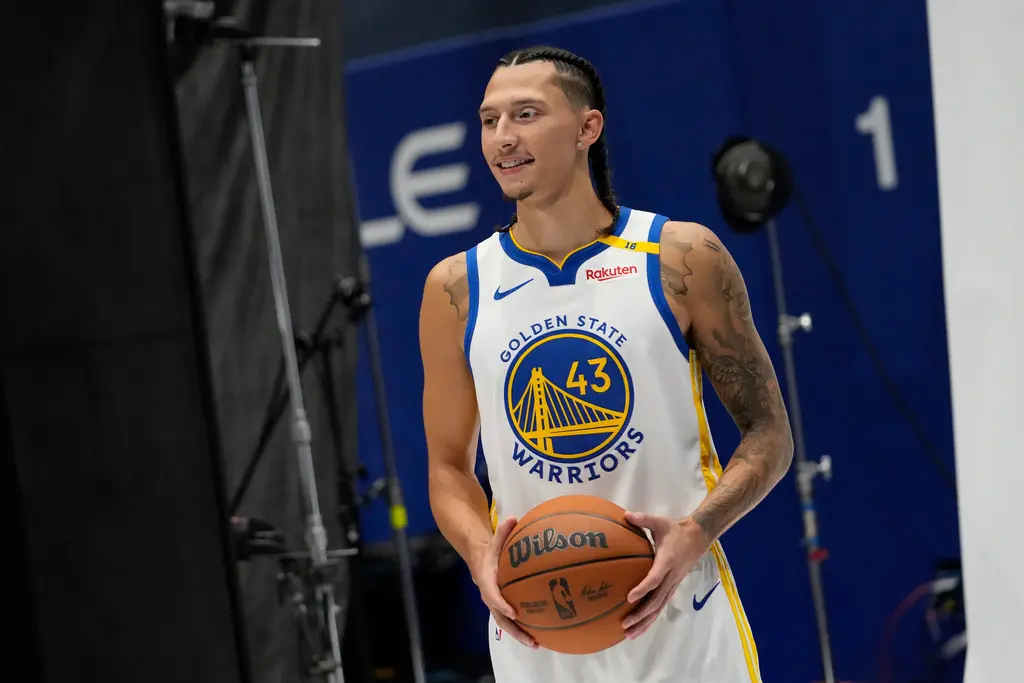 ▲金州勇士新鋒線Lindy Waters III。（圖／美聯社／達志影像）