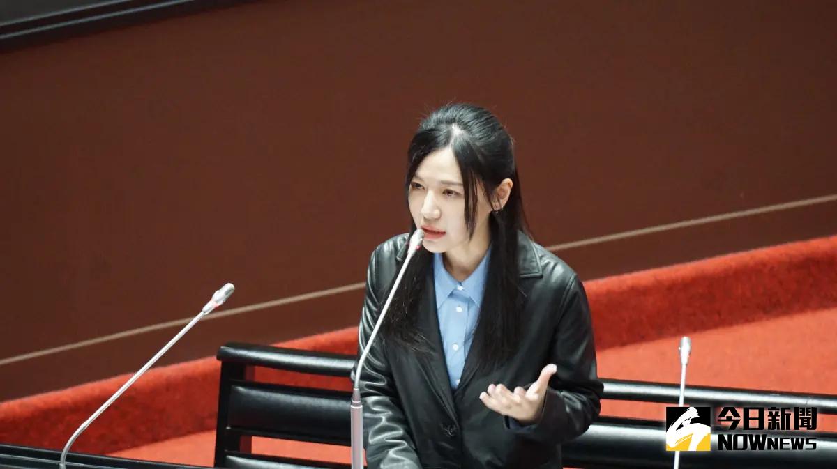 ▲罷免案不被受理，吳沛憶強調，她一直相信政治是充滿理想的志業，政治不該是報復。（圖／記者呂炯昌攝）