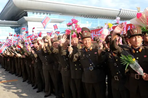 不僅遣精銳部隊援俄！韓國情報：北韓內部200座軍需工廠全力生產
