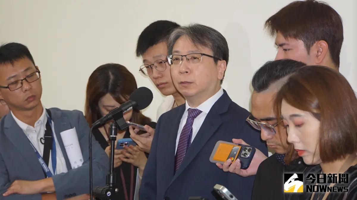 ▲國安局長蔡明彥指出，外傳拜習會提及賴清德，不排除是中媒認知操作。（圖／記者呂炯昌攝）