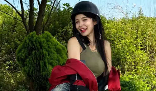 ▲李多慧新計畫！自爆要騎摩托車「在台灣環島」：冬天一定要這麼做（圖／李多慧IG）