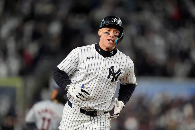 ▲Aaron Judge在賽後表達對於大谷傷勢的擔憂,「這真的很讓人難受,棒球界最好的球員受了那樣的傷勢,希望能有好消息。」(圖/美聯社/達志影像)