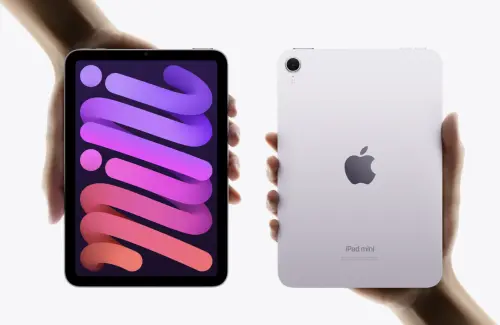 ▲iPad mini 7 。（圖／翻攝Apple官網）