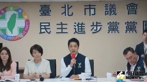 北市市政大樓花14億元裝修　民進黨議員驚呼：都可以重蓋了
