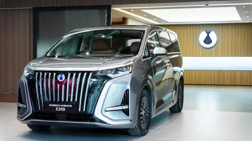 比亞迪旗下高端品牌「騰勢」7座純電動MPV「D9」在新加坡上市。(圖/翻攝自官網) ▲比亞迪旗下高端品牌「騰勢D9」。(圖/翻攝自官網)