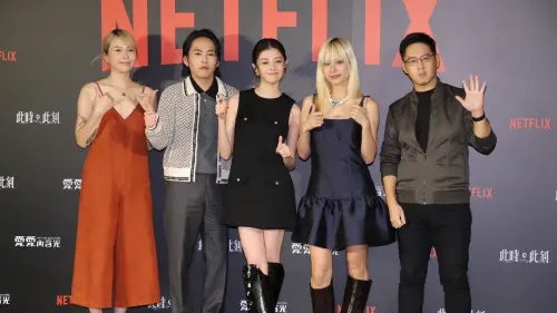 Lulu《此時此刻》搭林柏宏!首入圍金鐘新人 自爆:紅內褲有用!