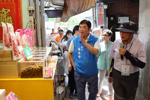 民進黨不准砍預算又喊大罷免 鍾東錦說話了:盼賴清德能出面調停