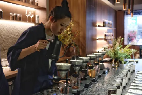 亞洲50大咖啡館Fika Fika新品牌!北歐盃冠軍操辦 咖啡豆如香氛