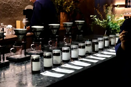 ▲Fika Fika的全新品牌Fika Fika SHIU XIANG，又再次創造出咖啡的新境界。（圖／記者葉盛耀攝）