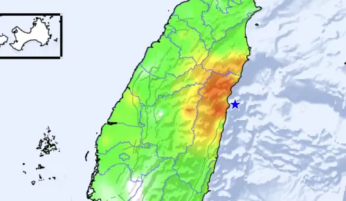 花蓮「規模5.2地震」夜襲！氣象署：和0403有關　餘震最新動態曝
