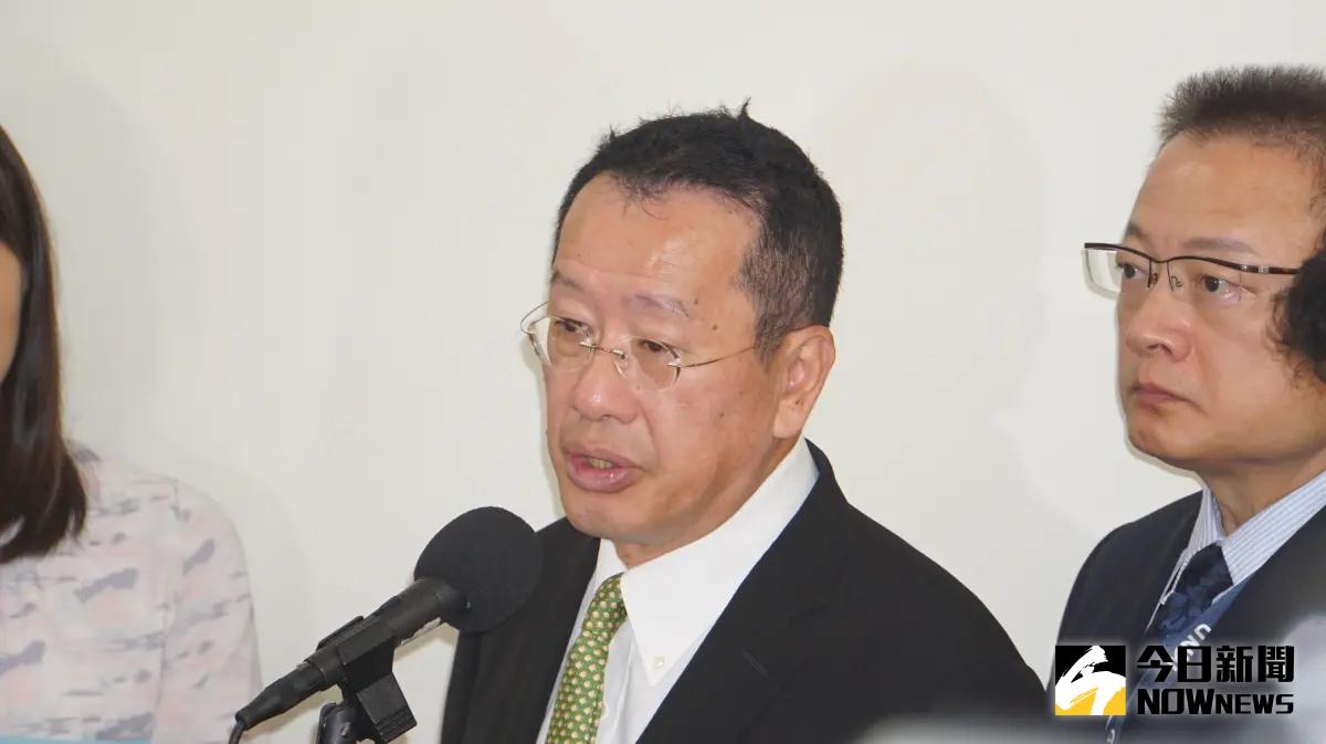 ▲國防部長顧立雄出席立院外交及國防委員會業務報告，並受訪。（圖／記者呂炯昌攝，2024.10.17）